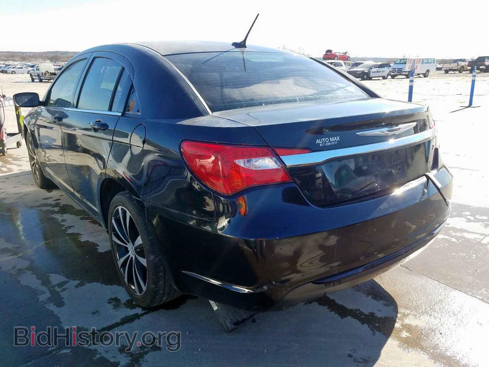 2013 CHRYSLER 200 - VIN: 1C3CCBBB0DN600500 - Фото 3