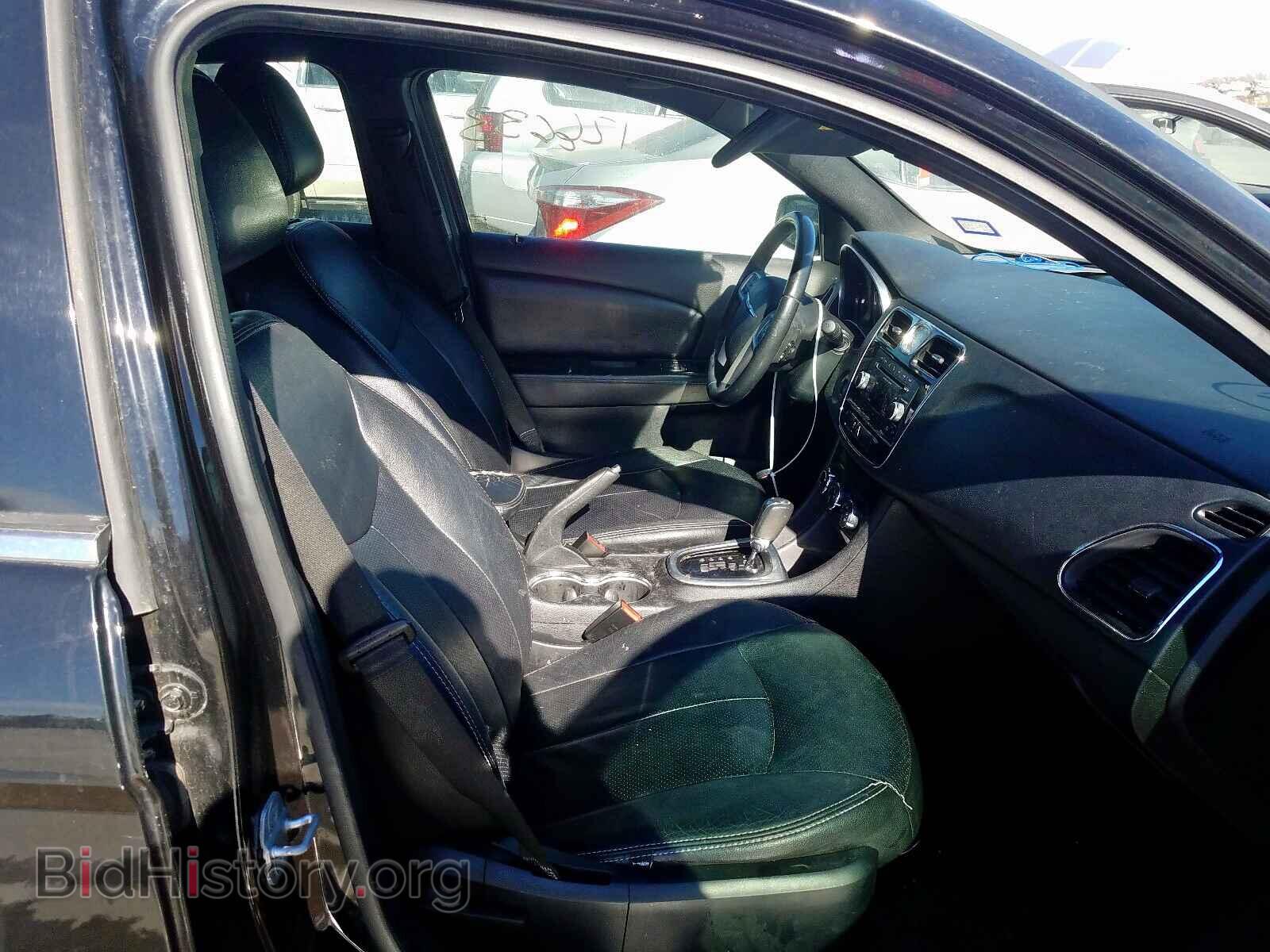 2013 CHRYSLER 200 - VIN: 1C3CCBBB0DN600500 - Фото 5