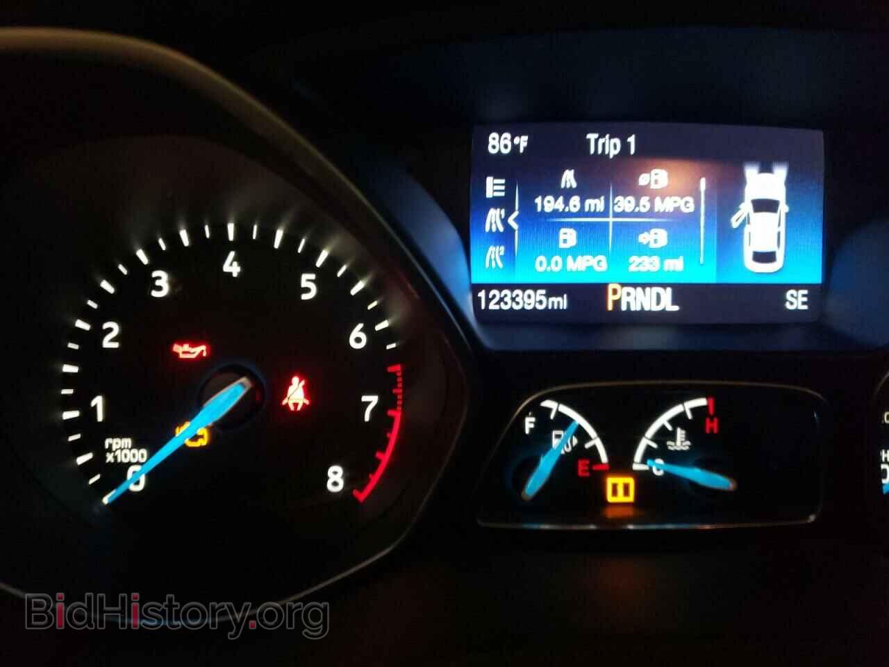 2016 FORD FOCUS - VIN: 1FADP3F20GL264731 - Фото 8