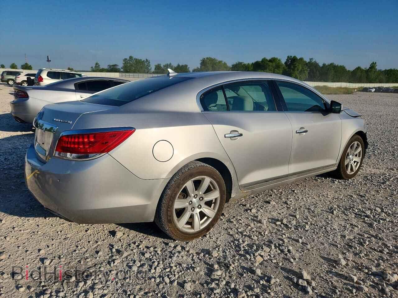 2012 BUICK LACROSSE - VIN: 1G4GB5E38CF299145 - Фото 3