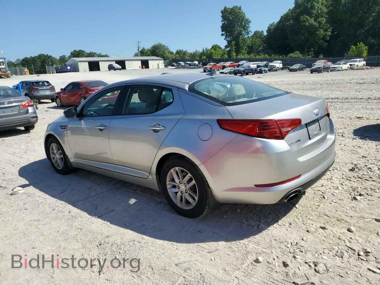 2013 KIA OPTIMA - VIN: KNAGM4A70D5356556 - Фото 2