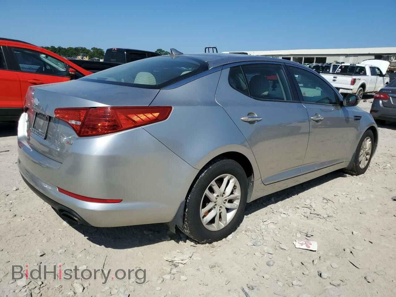 2013 KIA OPTIMA - VIN: KNAGM4A70D5356556 - Фото 3