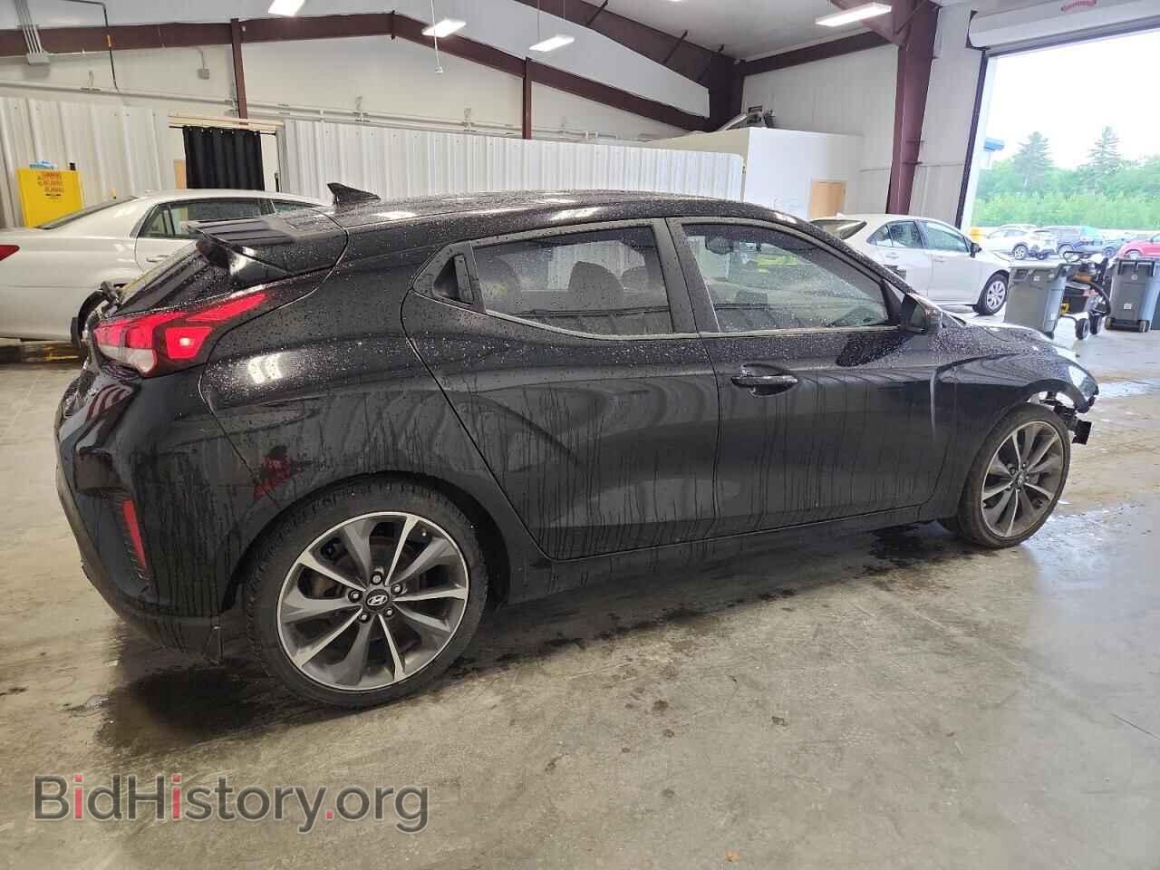 2020 HYUNDAI VELOSTER - VIN: KMHTG6AF8LU023095 - Фото 3