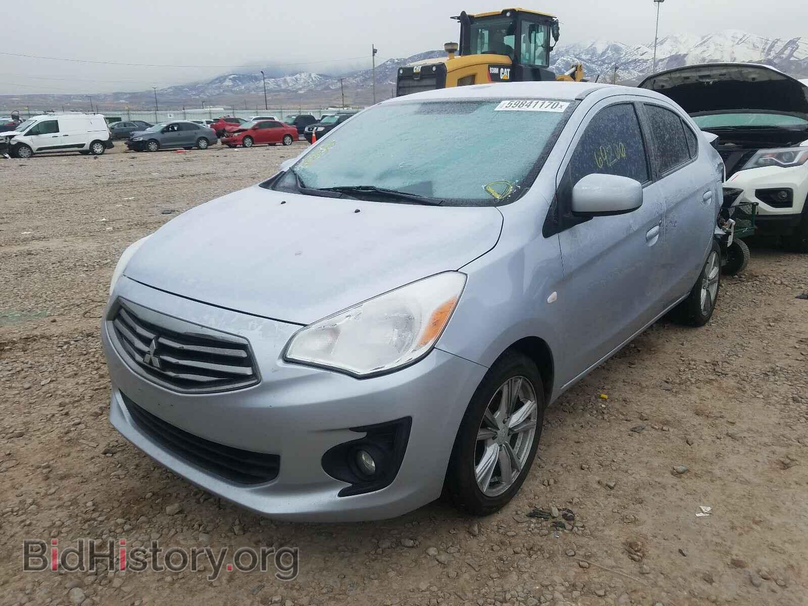 2017 MITSUBISHI MIRAGE - VIN: ML32F3FJ7HH004460 - Фото 2