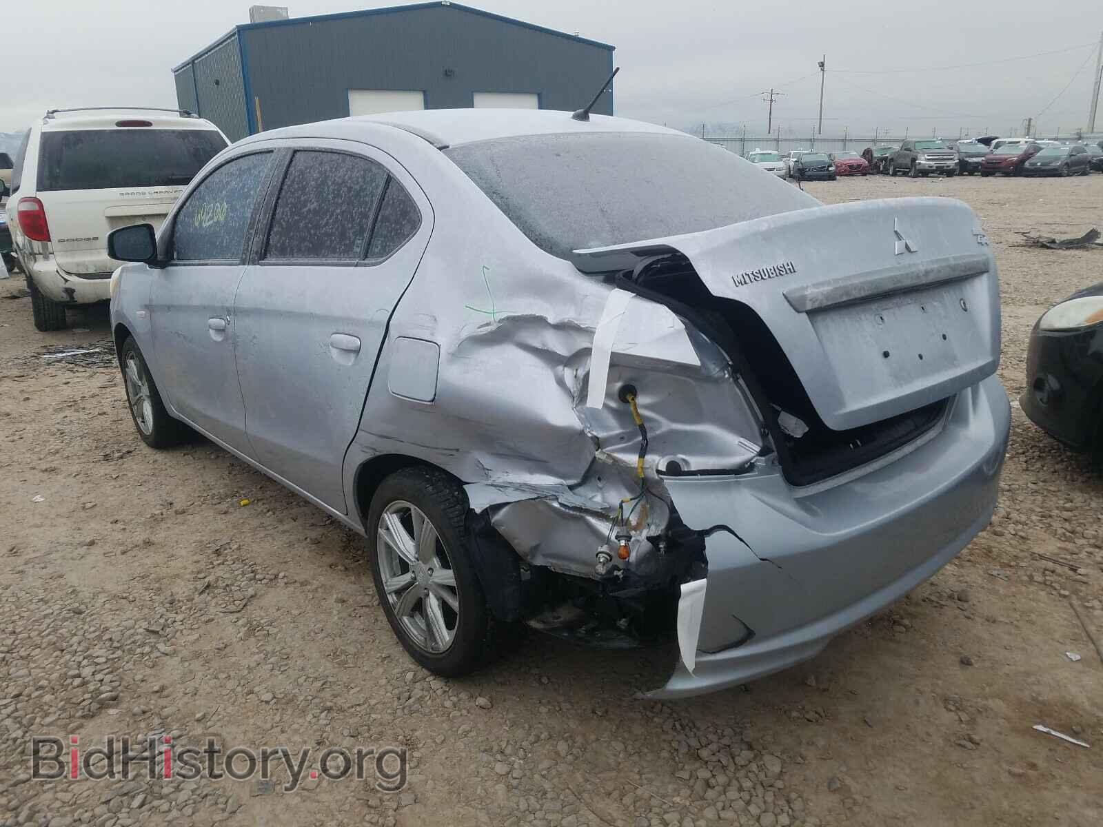 2017 MITSUBISHI MIRAGE - VIN: ML32F3FJ7HH004460 - Фото 3