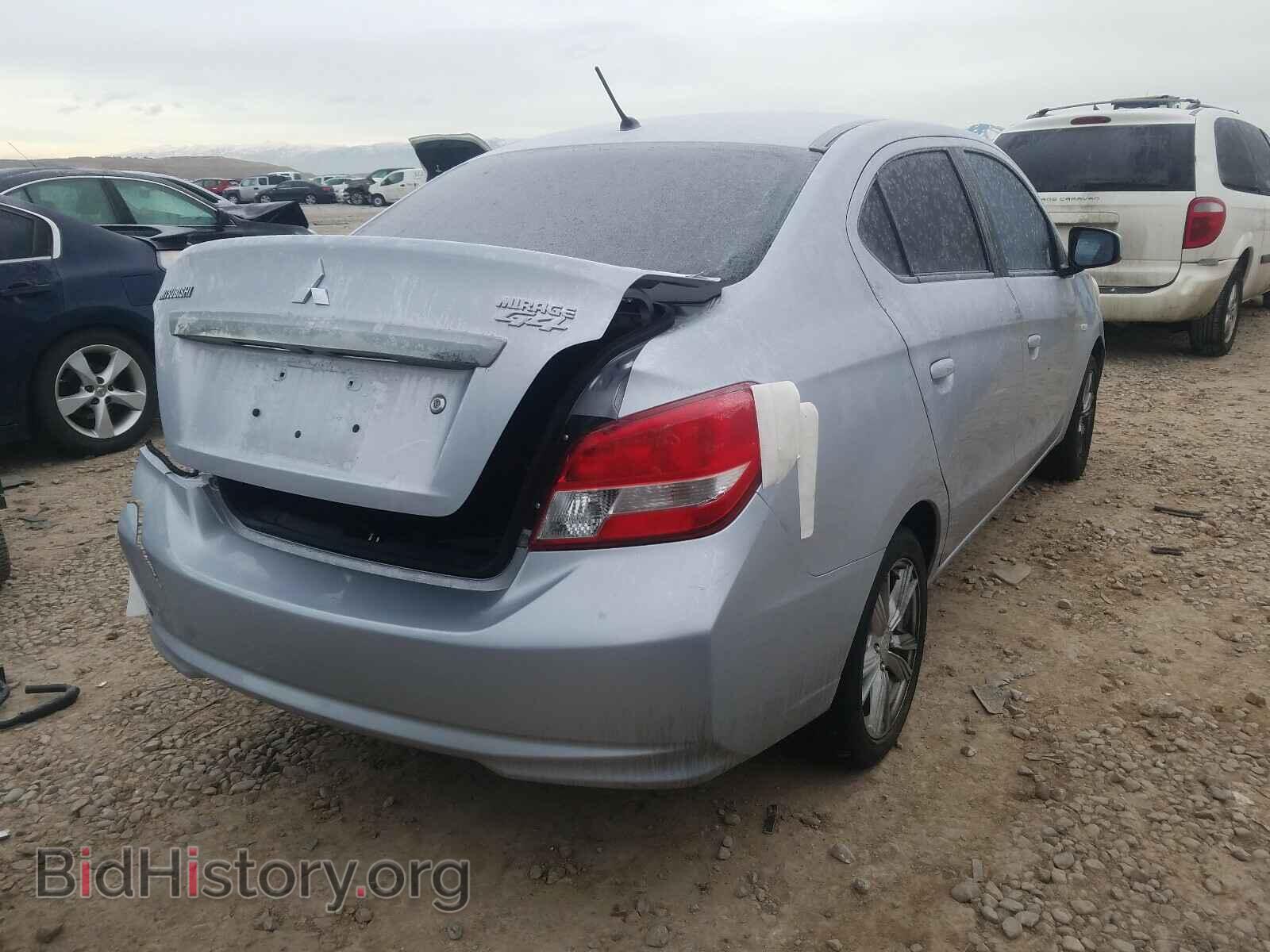 2017 MITSUBISHI MIRAGE - VIN: ML32F3FJ7HH004460 - Фото 4