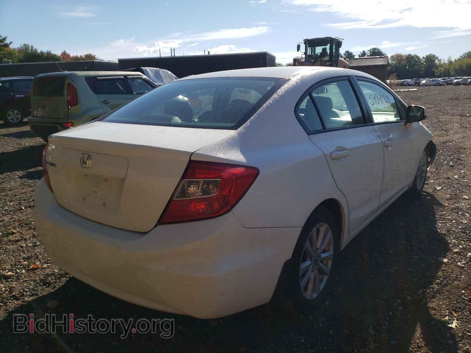 2012 HONDA CIVIC - VIN: 2HGFB2F93CH309453 - Фото 4