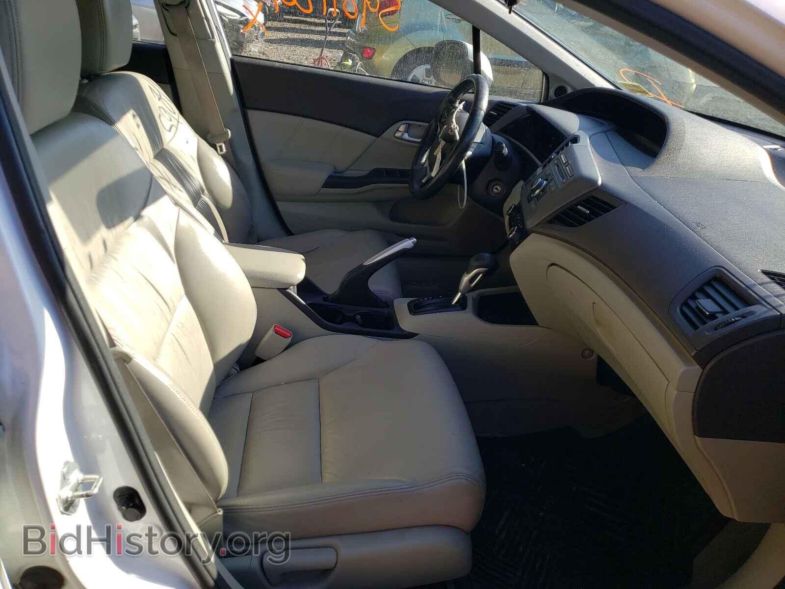 2012 HONDA CIVIC - VIN: 2HGFB2F93CH309453 - Фото 5