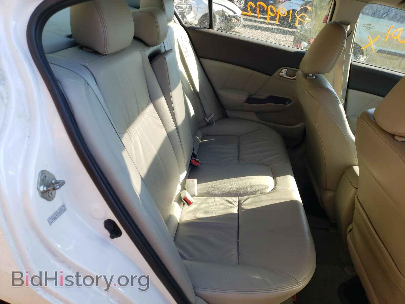 2012 HONDA CIVIC - VIN: 2HGFB2F93CH309453 - Фото 6