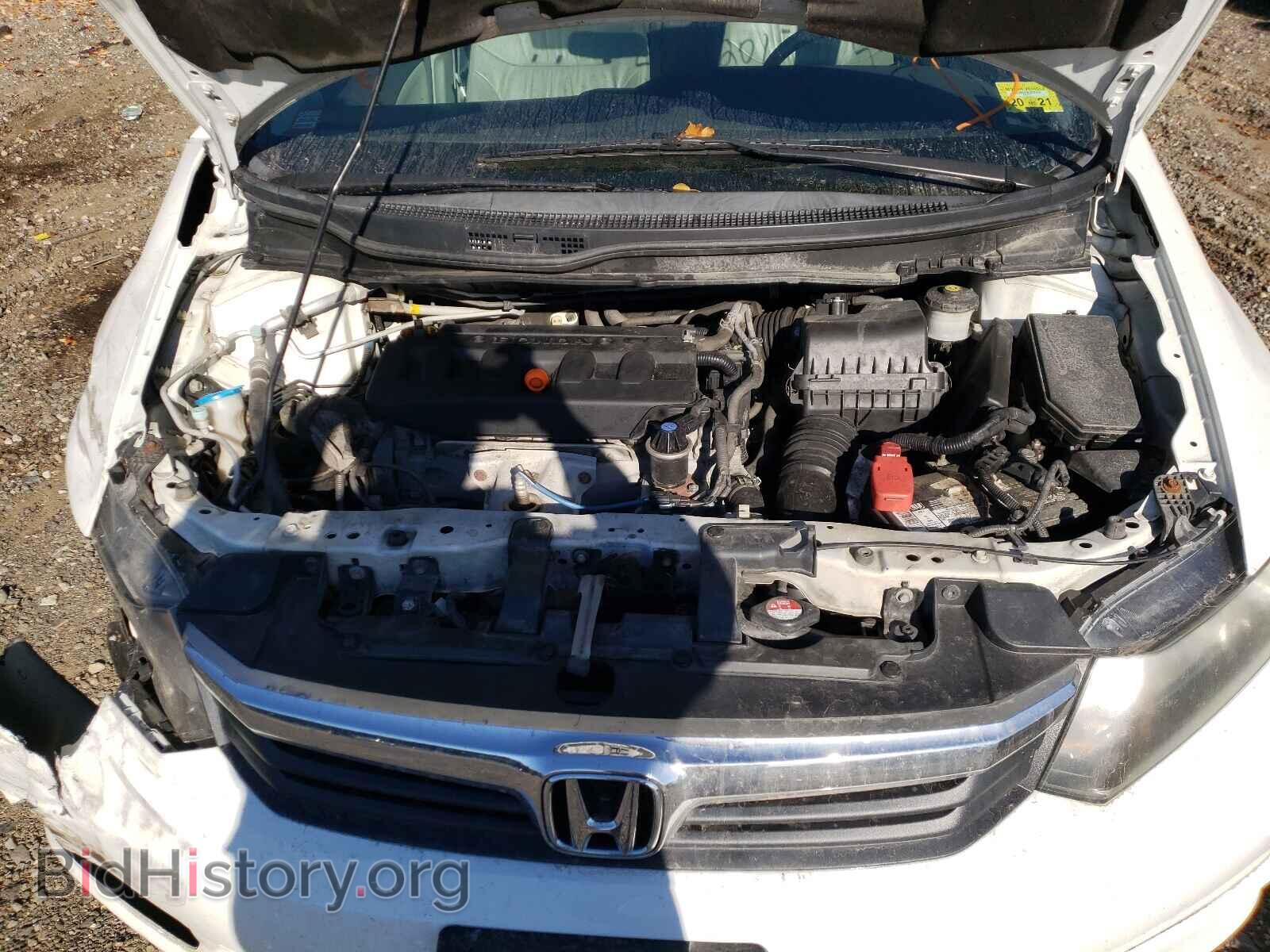 2012 HONDA CIVIC - VIN: 2HGFB2F93CH309453 - Фото 7