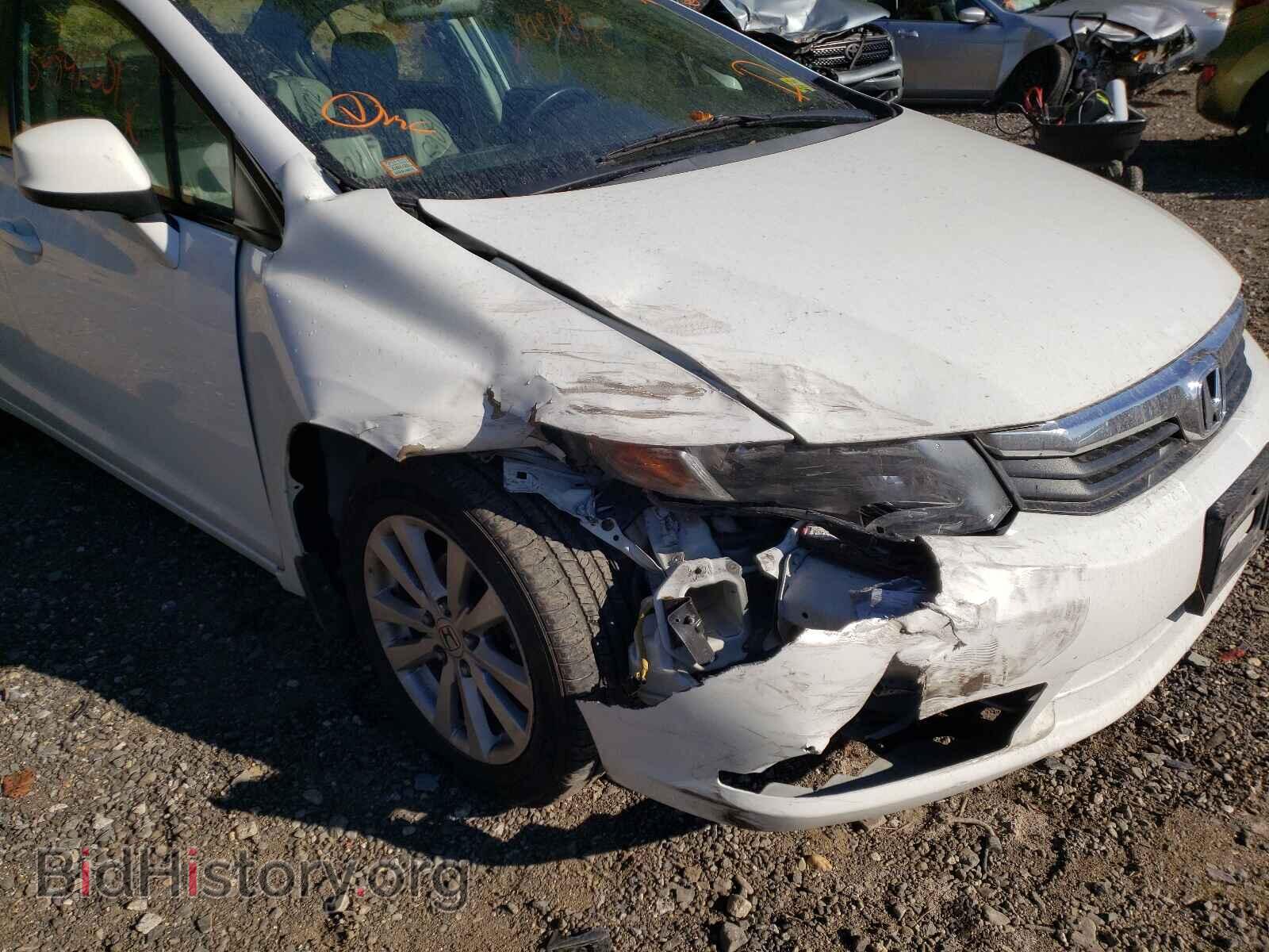 2012 HONDA CIVIC - VIN: 2HGFB2F93CH309453 - Фото 9