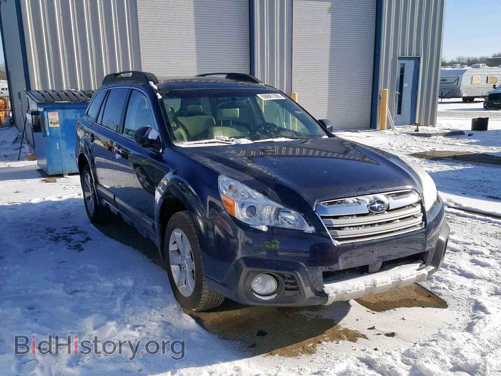 Фотография 4S4BRBKC8D3250765 - SUBARU OUTBACK 2013