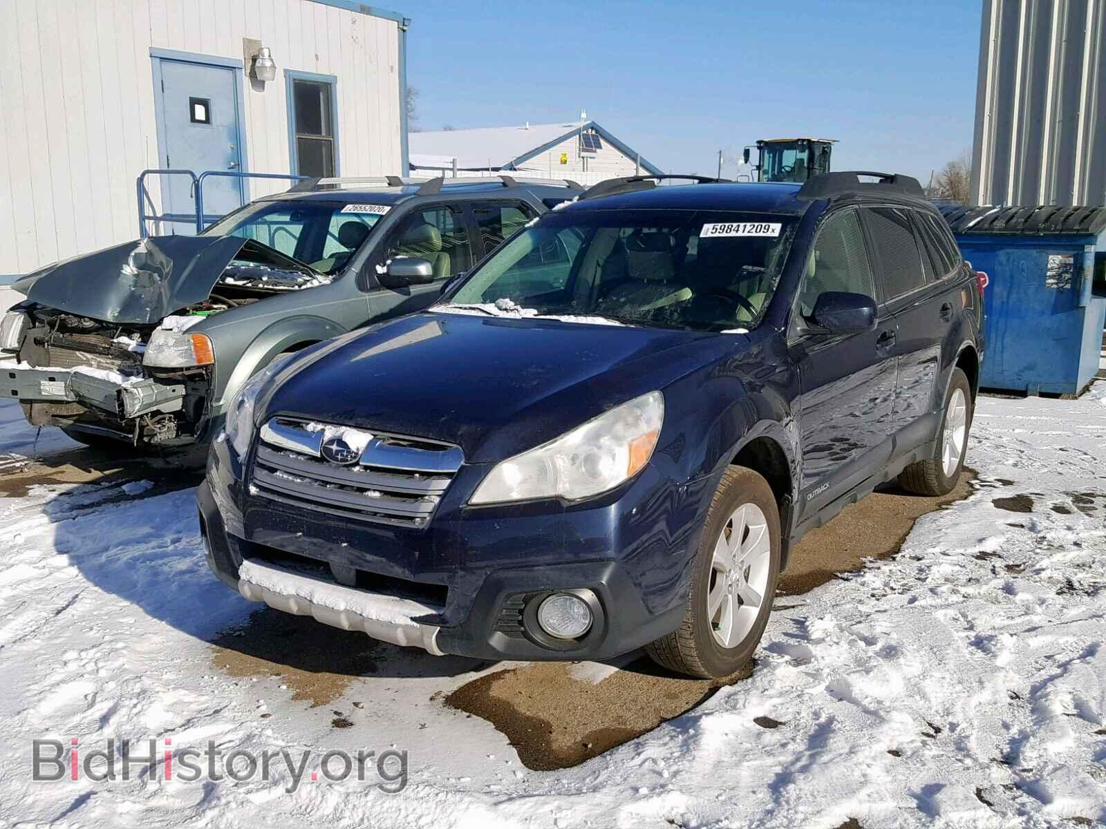 2013 SUBARU OUTBACK - VIN: 4S4BRBKC8D3250765 - Фото 2
