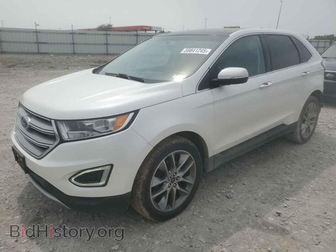 Photo 2FMTK3K99FBB24050 - FORD EDGE 2015