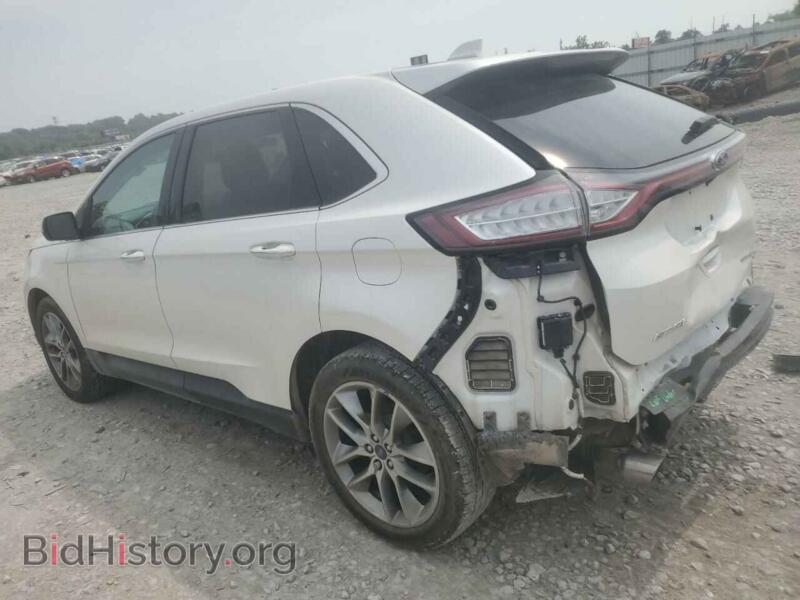 2015 Ford EDGE (VIN 2FMTK3K99FBB24050) — фото 2 из 13
