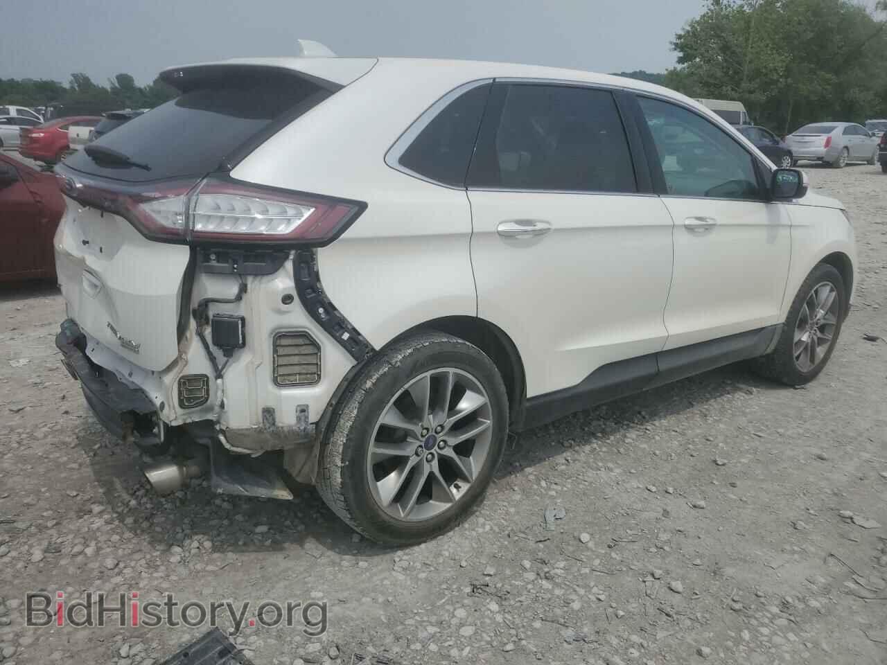 2015 FORD EDGE - VIN: 2FMTK3K99FBB24050 - Фото 3