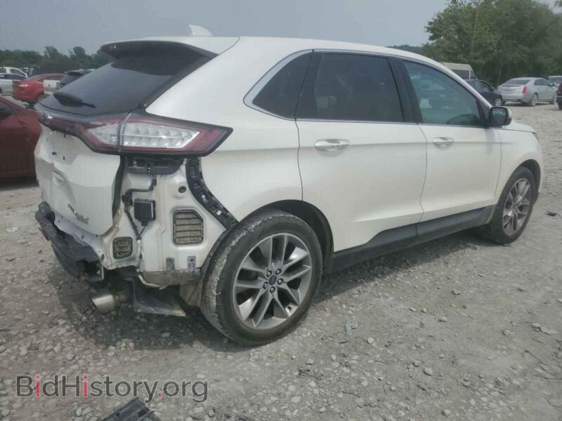 2015 Ford EDGE (VIN 2FMTK3K99FBB24050) — фото 3 из 13