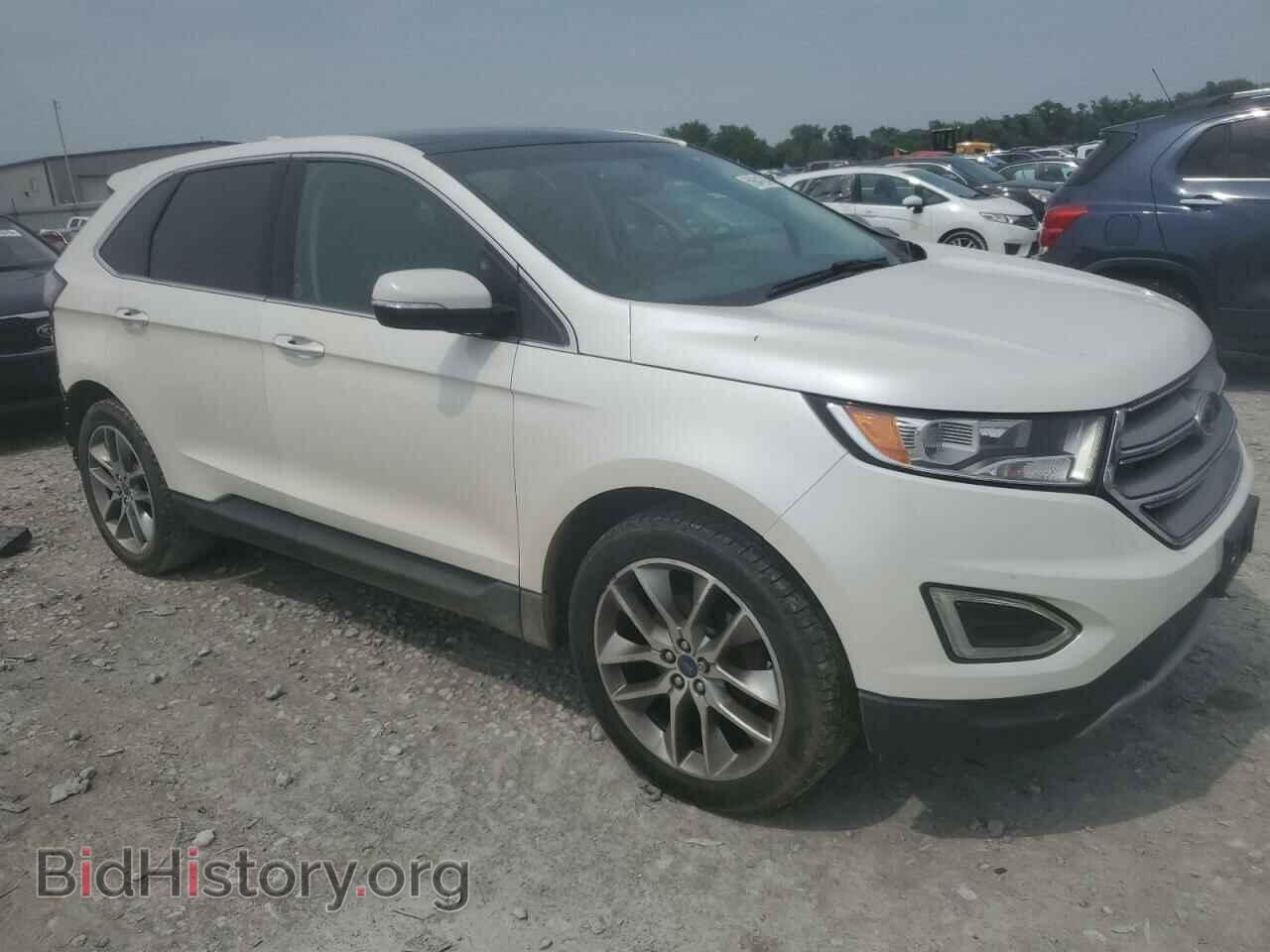 2015 FORD EDGE - VIN: 2FMTK3K99FBB24050 - Фото 4