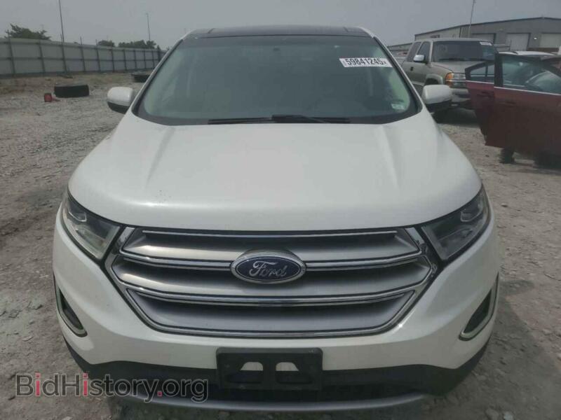 2015 Ford EDGE (VIN 2FMTK3K99FBB24050) — фото 5 из 13