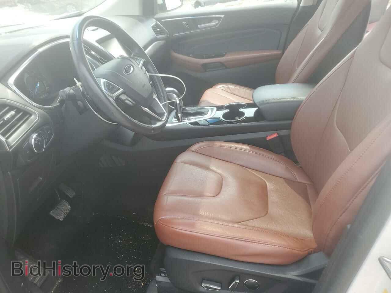 2015 FORD EDGE - VIN: 2FMTK3K99FBB24050 - Фото 7