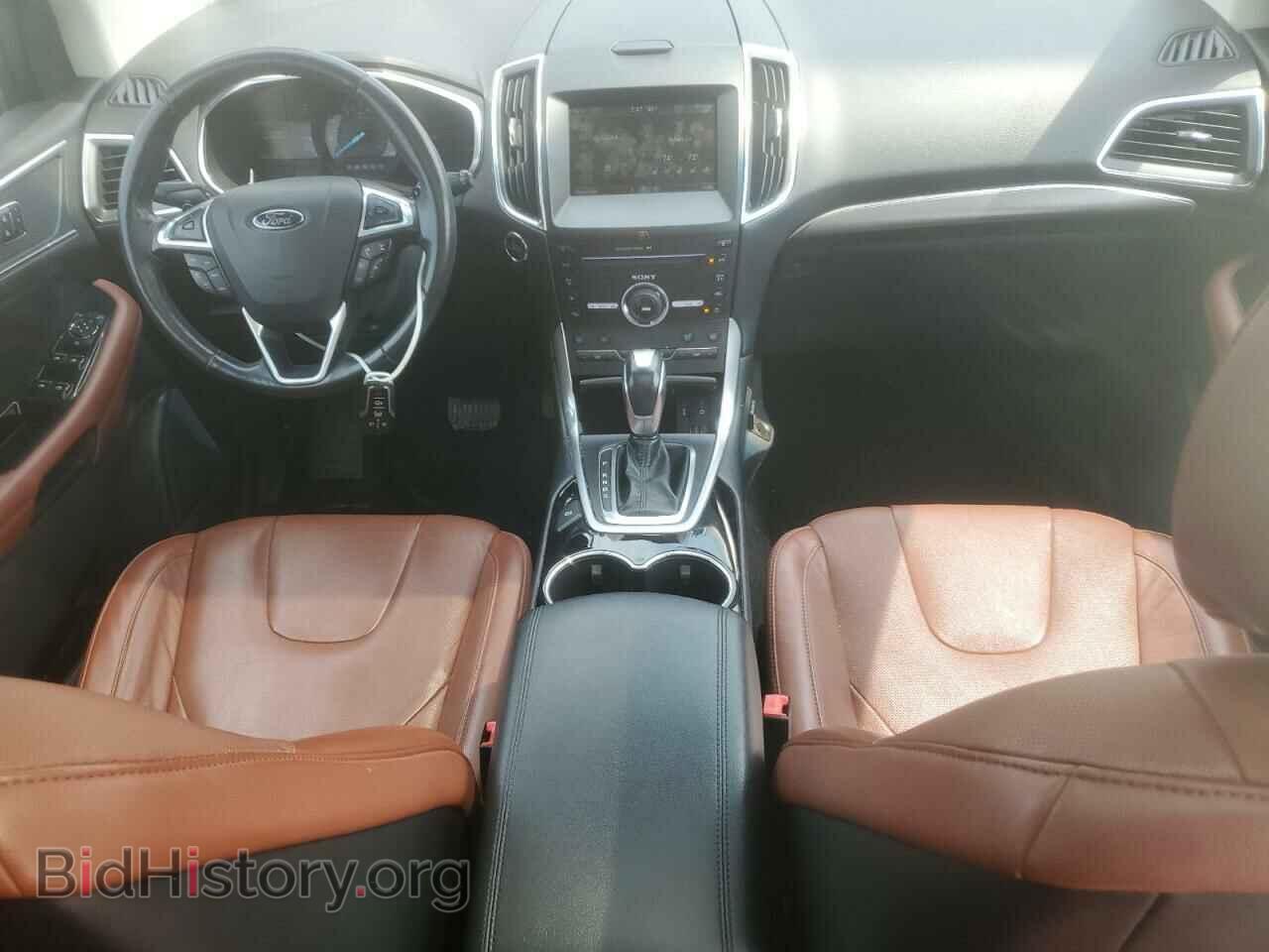 2015 FORD EDGE - VIN: 2FMTK3K99FBB24050 - Фото 8