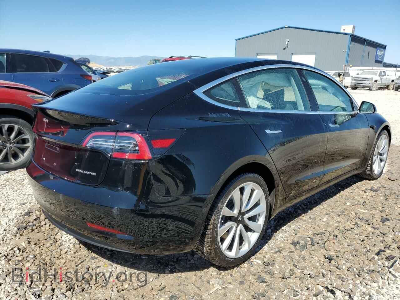 2018 TESLA MODEL 3 - VIN: 5YJ3E1EB5JF071289 - Фото 3