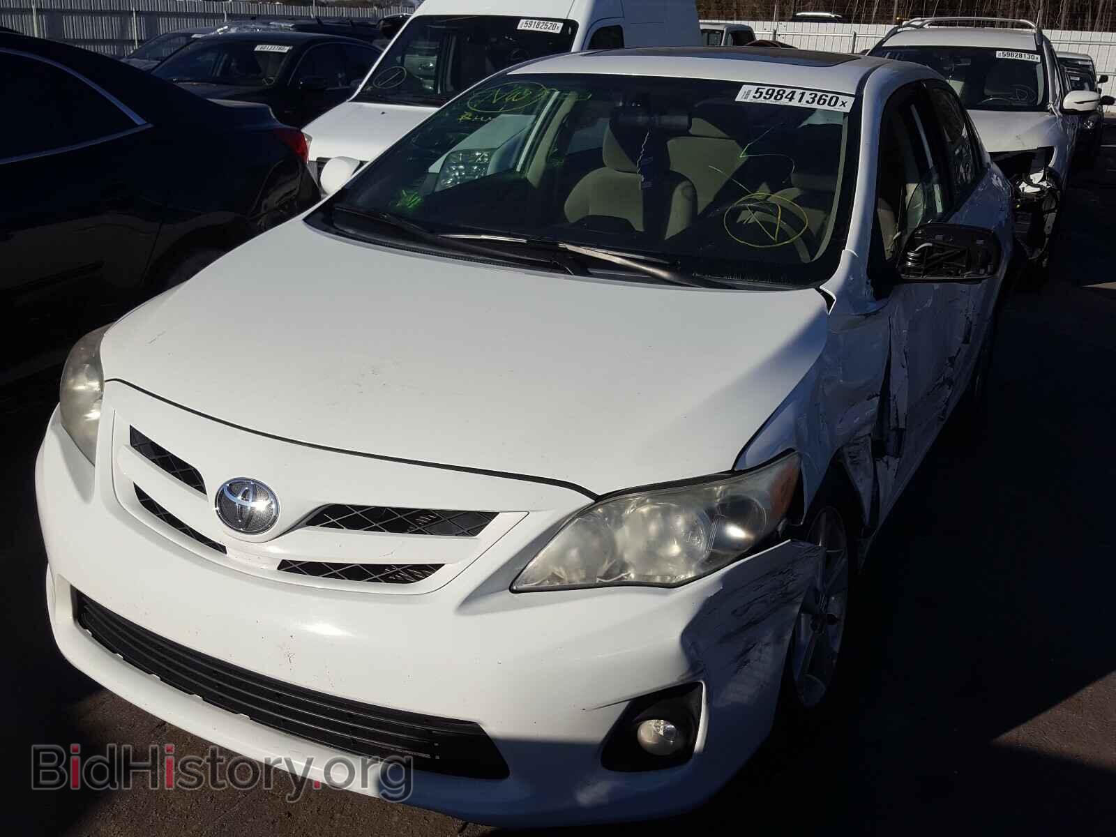 2012 TOYOTA COROLLA - VIN: 5YFBU4EE5CP044482 - Фото 2