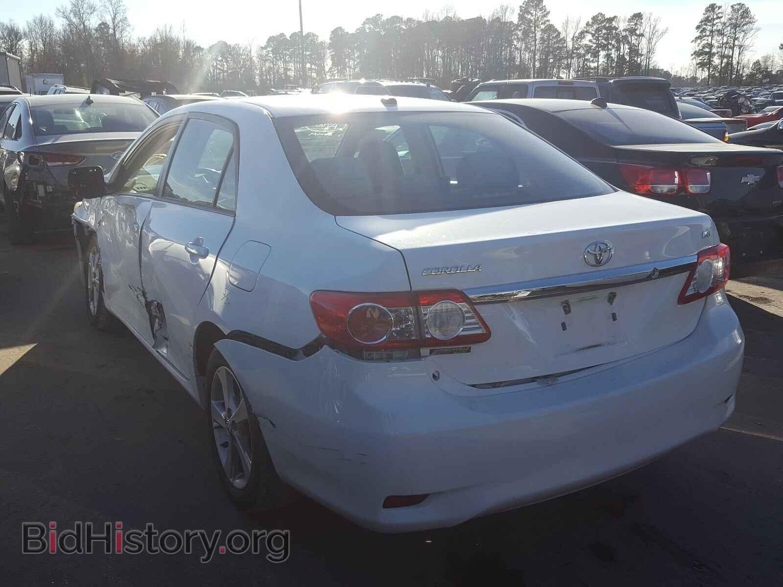 2012 TOYOTA COROLLA - VIN: 5YFBU4EE5CP044482 - Фото 3