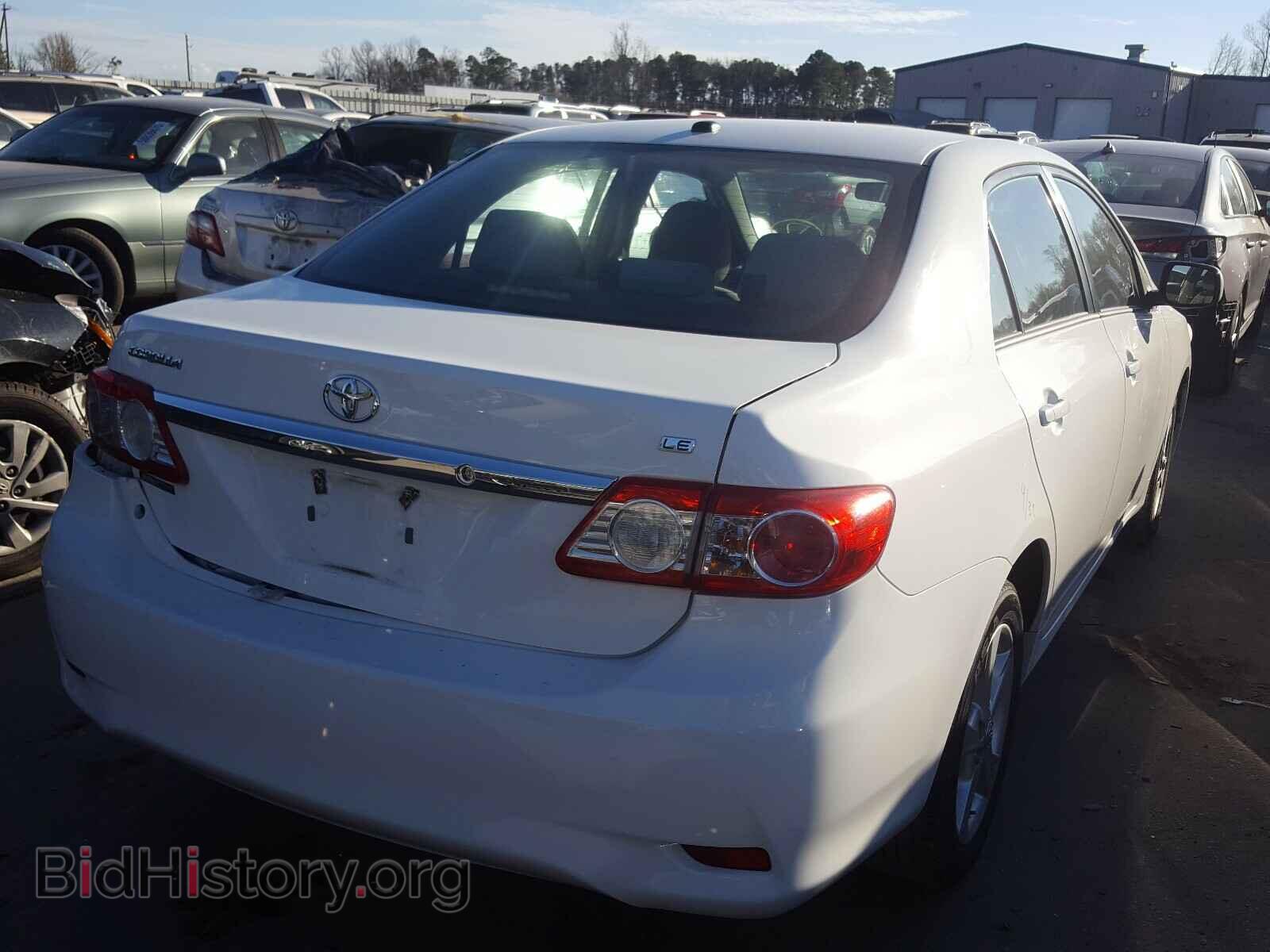 2012 TOYOTA COROLLA - VIN: 5YFBU4EE5CP044482 - Фото 4