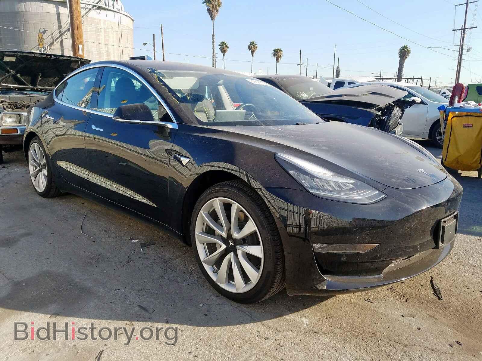 Photo 5YJ3E1EB4JF184943 - TESLA MODEL 3 2018