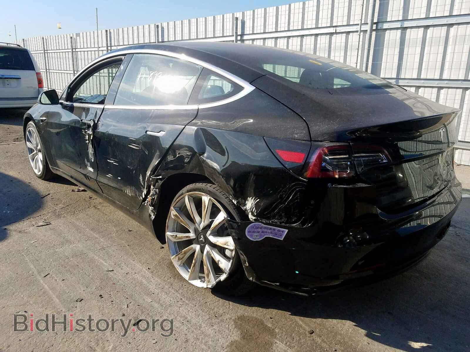 2018 TESLA MODEL 3 - VIN: 5YJ3E1EB4JF184943 - Фото 3