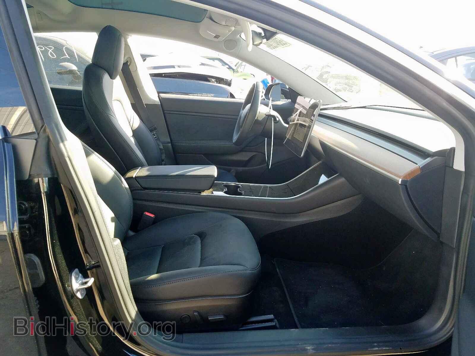 2018 TESLA MODEL 3 - VIN: 5YJ3E1EB4JF184943 - Фото 5