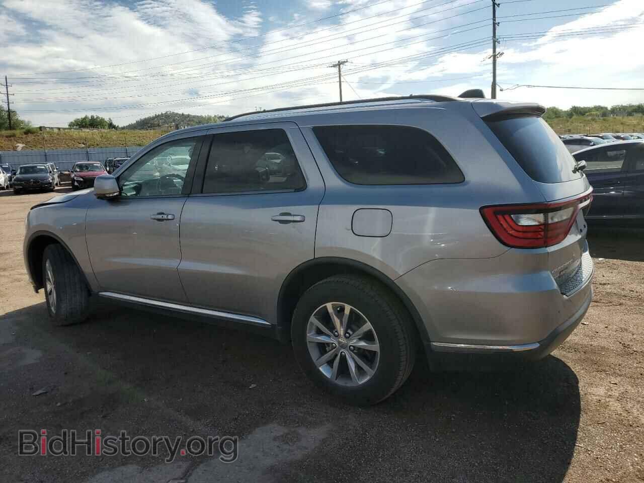 2015 DODGE DURANGO - VIN: 1C4RDJDG6FC810202 - Photo 2