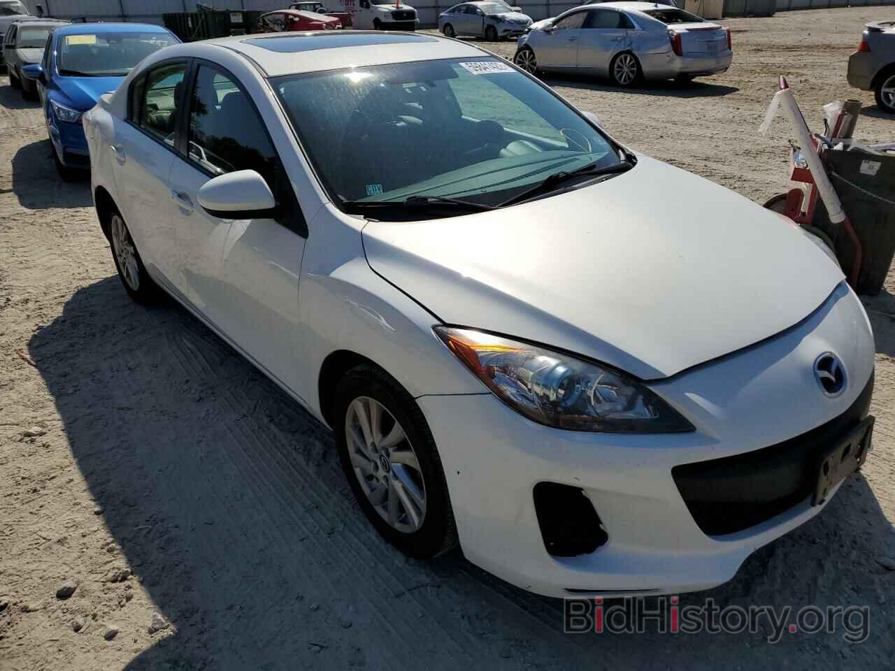 Photo JM1BL1WP9D1805506 - MAZDA 3 2013