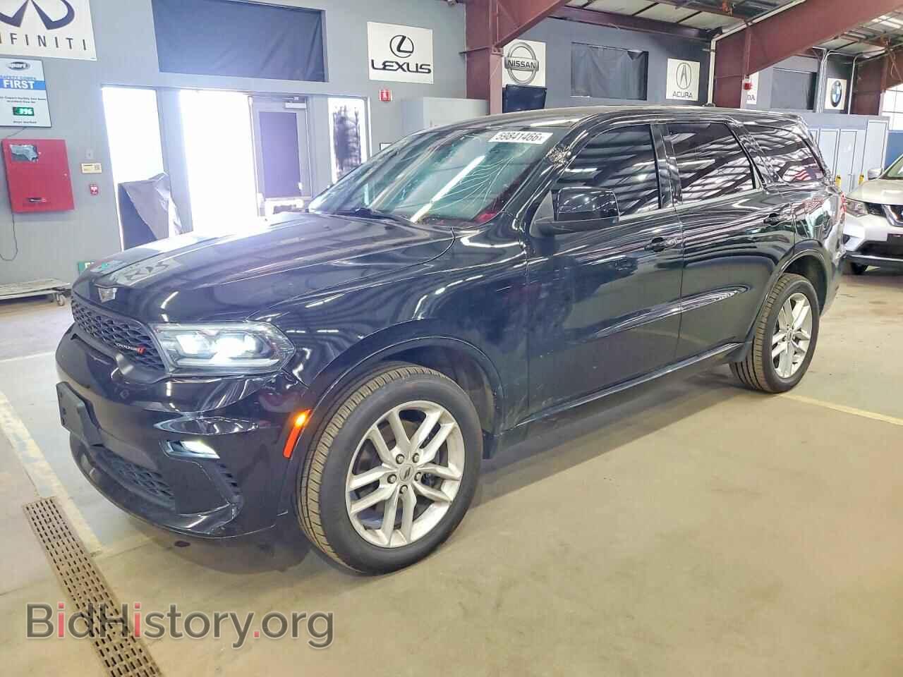 Photo 1C4RDJDG2NC104827 - DODGE DURANGO 2022