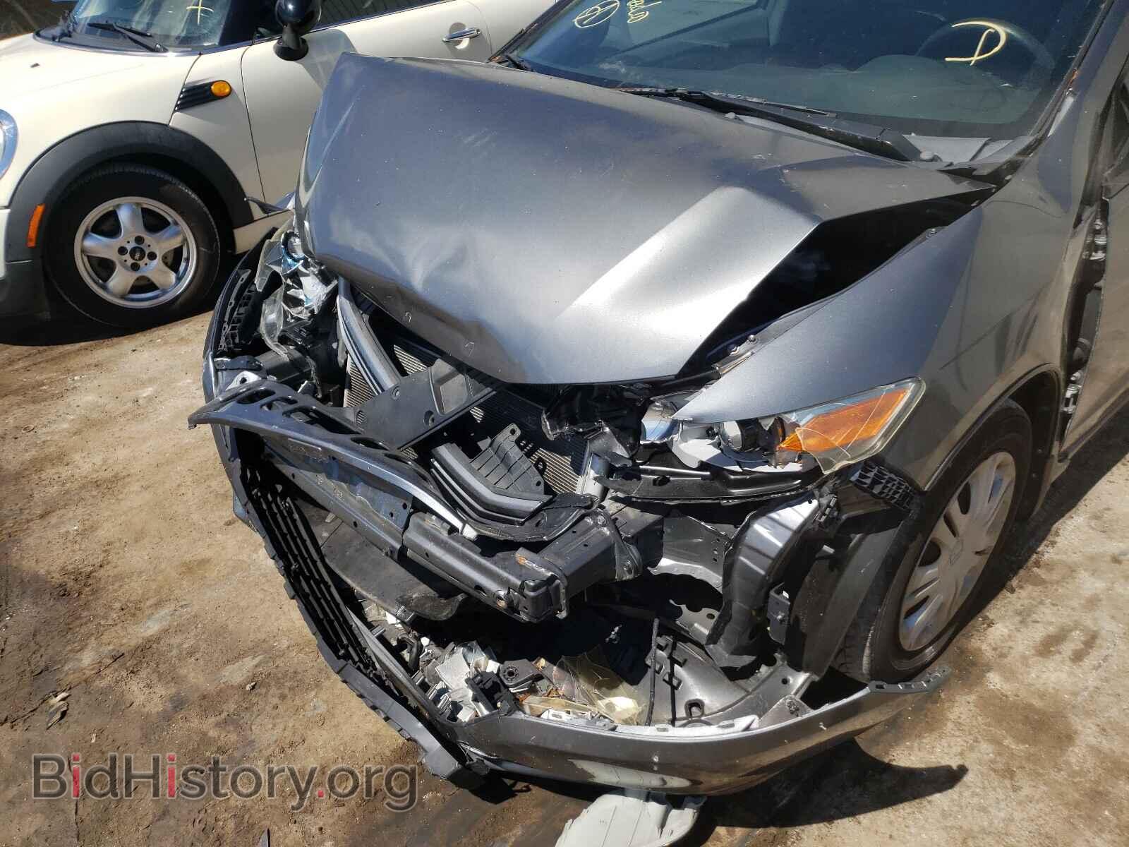 2011 HONDA INSIGHT - VIN: JHMZE2H5XBS010576 - Фото 9