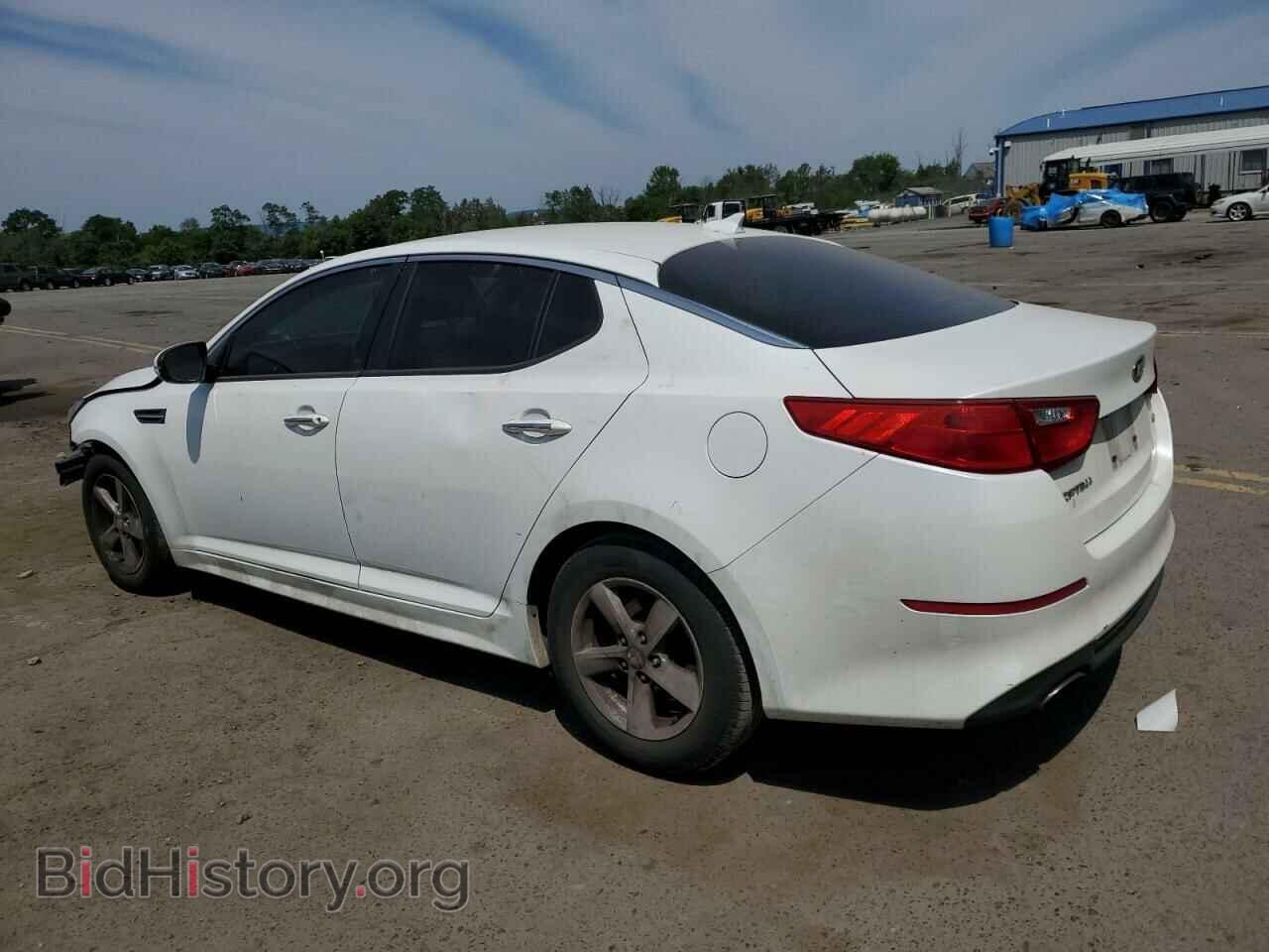 2015 KIA OPTIMA - VIN: KNAGM4A78F5543255 - Фото 2
