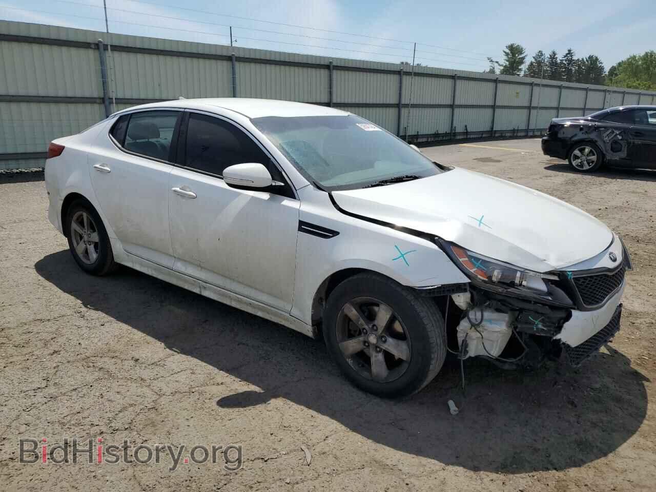 2015 KIA OPTIMA - VIN: KNAGM4A78F5543255 - Фото 4