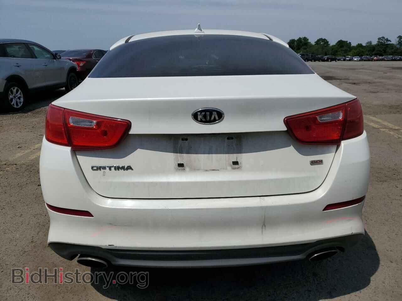 2015 KIA OPTIMA - VIN: KNAGM4A78F5543255 - Фото 6