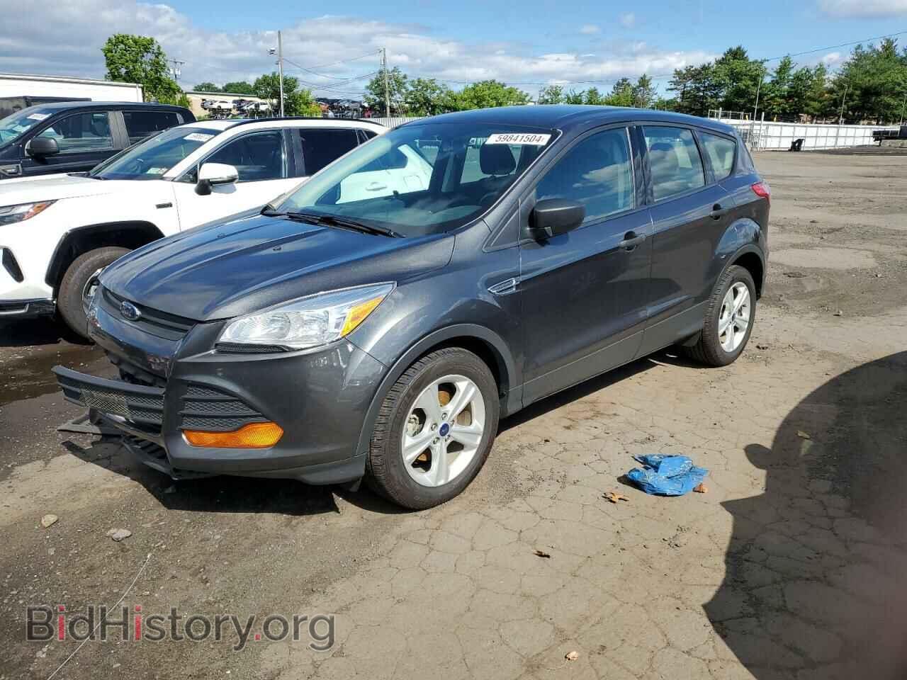 Фотография 1FMCU0F74GUC16227 - FORD ESCAPE 2016