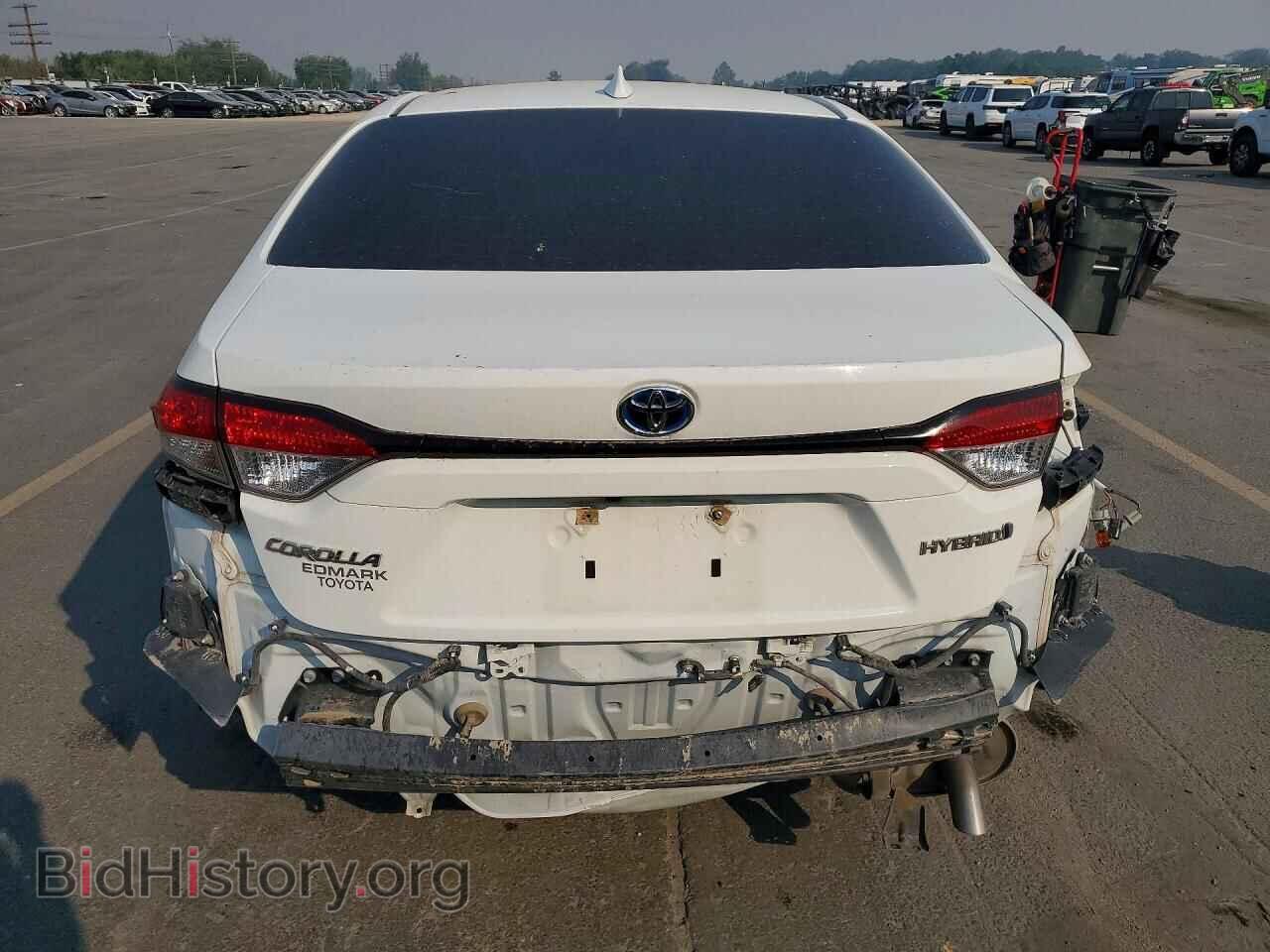 2021 TOYOTA COROLLA - VIN: JTDEAMDE2MJ001148 - Фото 6