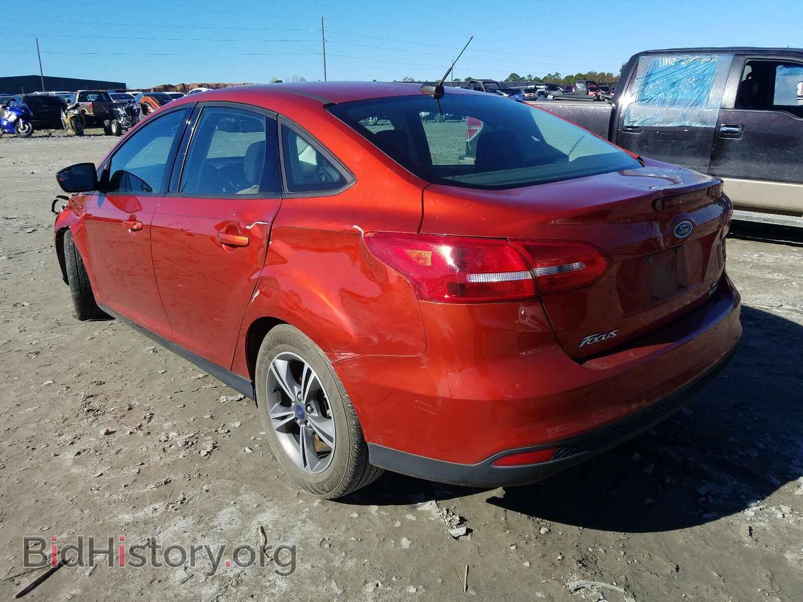 2018 FORD FOCUS - VIN: 1FADP3FE3JL265244 - Фото 3