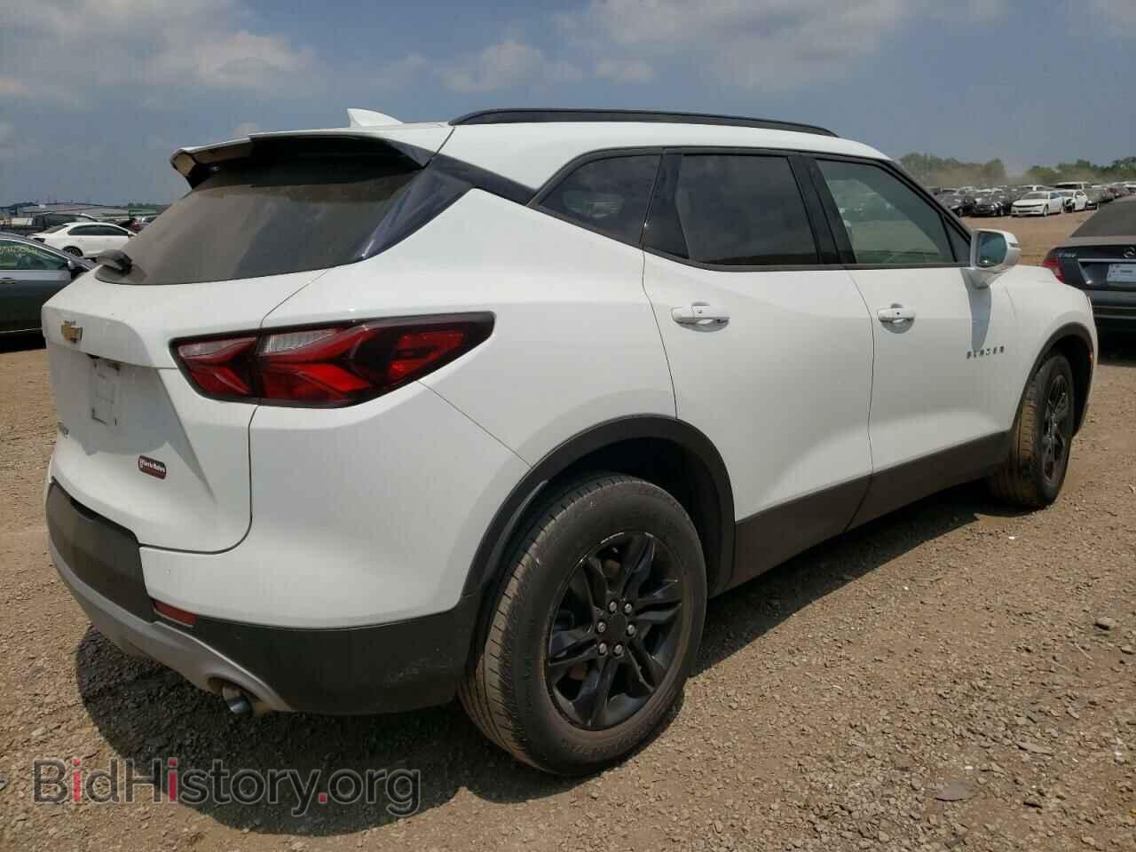 2020 CHEVROLET BLAZER - VIN: 3GNKBCRS0LS544804 - Фото 3