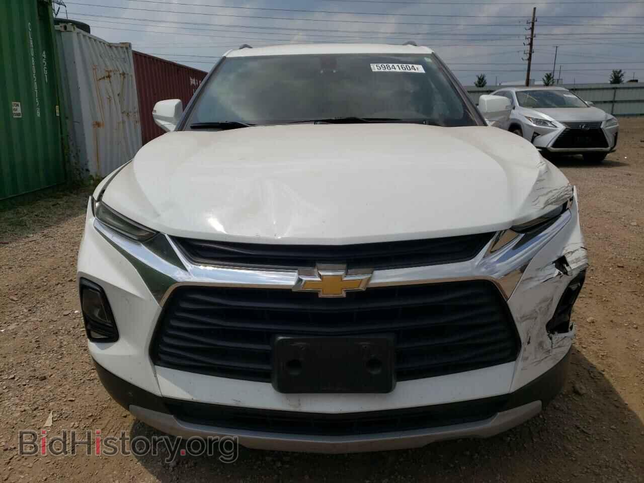 2020 CHEVROLET BLAZER - VIN: 3GNKBCRS0LS544804 - Фото 5