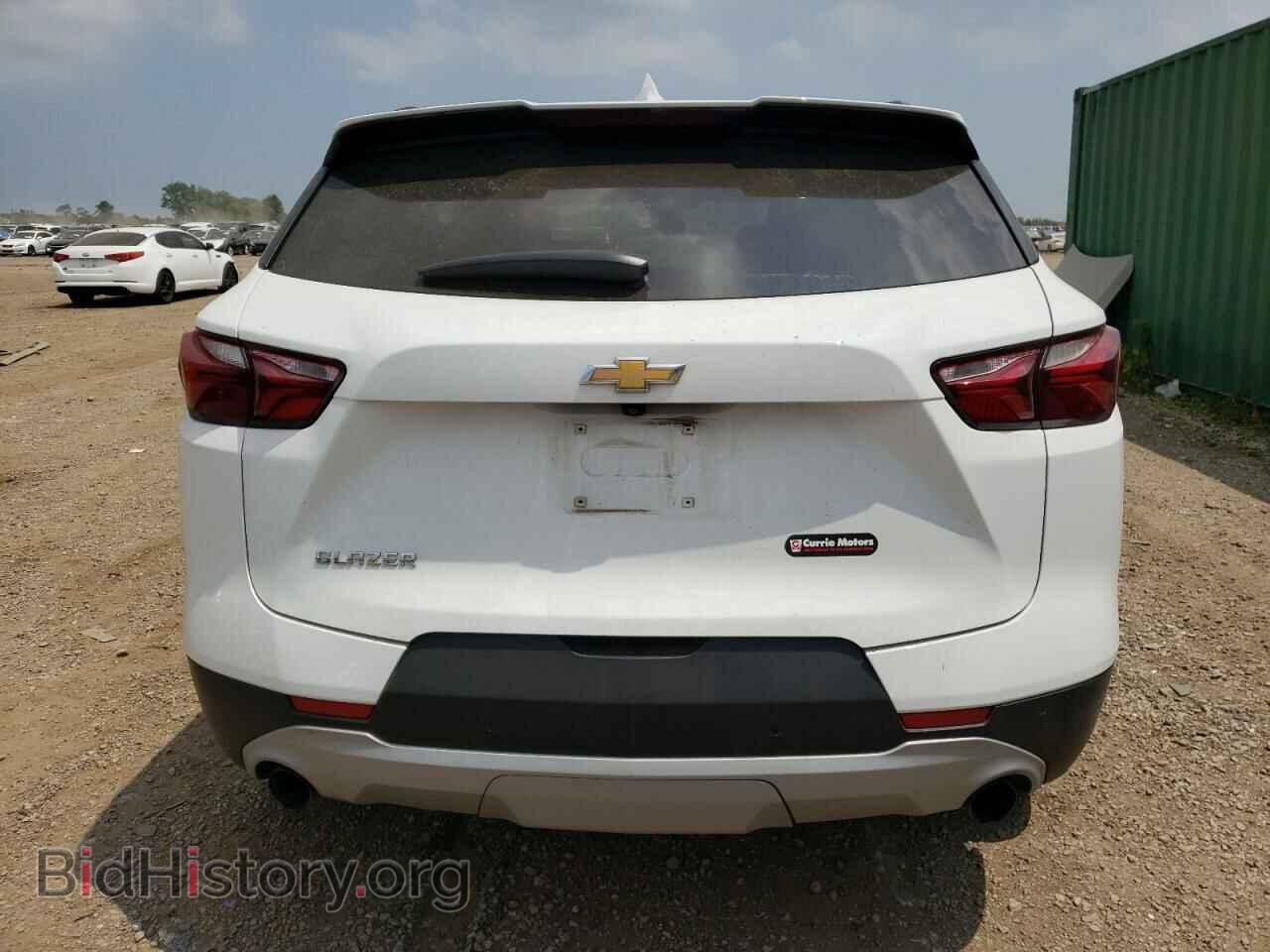 2020 CHEVROLET BLAZER - VIN: 3GNKBCRS0LS544804 - Фото 6