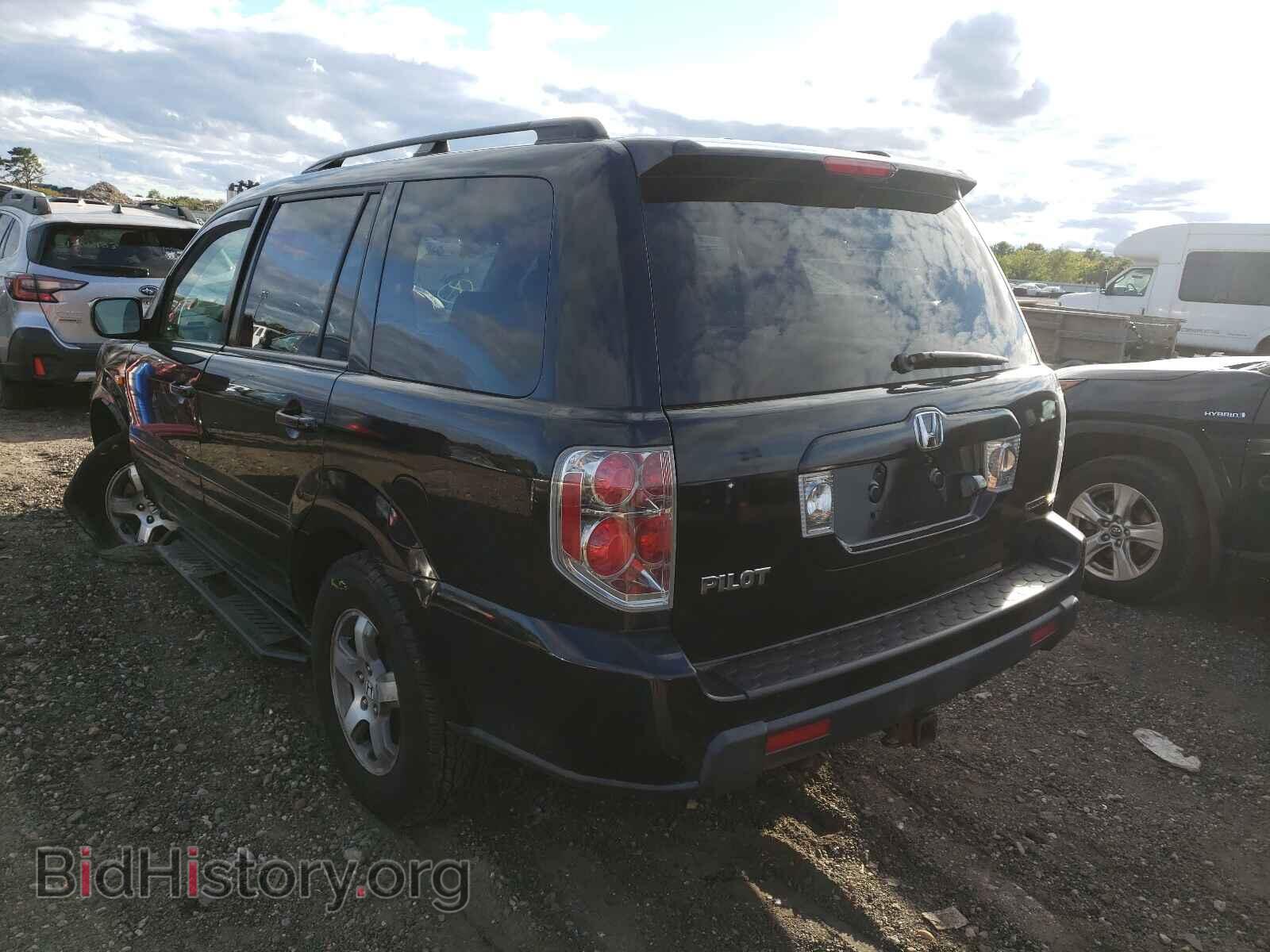 2006 HONDA PILOT - VIN: 2HKYF18766H514116 - Фото 3