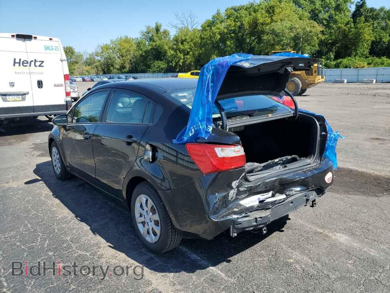 2013 KIA RIO - VIN: KNADM4A39D6212742 - Фото 3