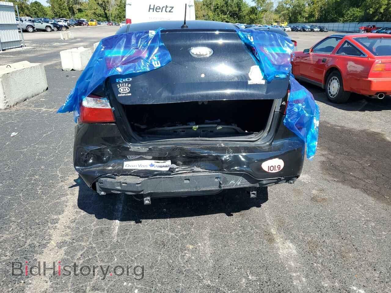 2013 KIA RIO - VIN: KNADM4A39D6212742 - Фото 9