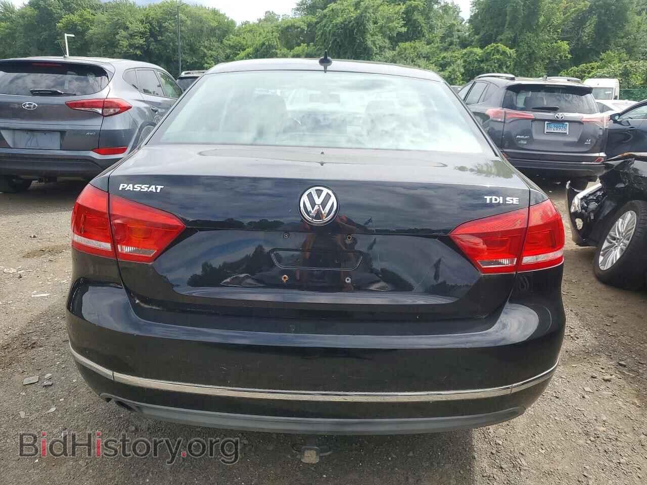 2014 VOLKSWAGEN PASSAT - VIN: 1VWBN7A31EC098910 - Фото 6