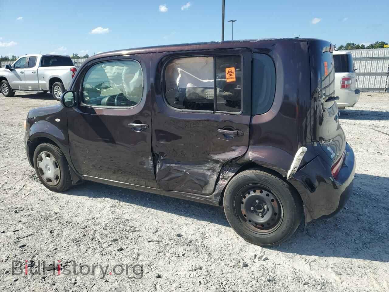 2011 NISSAN CUBE - VIN: JN8AZ2KR7BT213101 - Фото 2